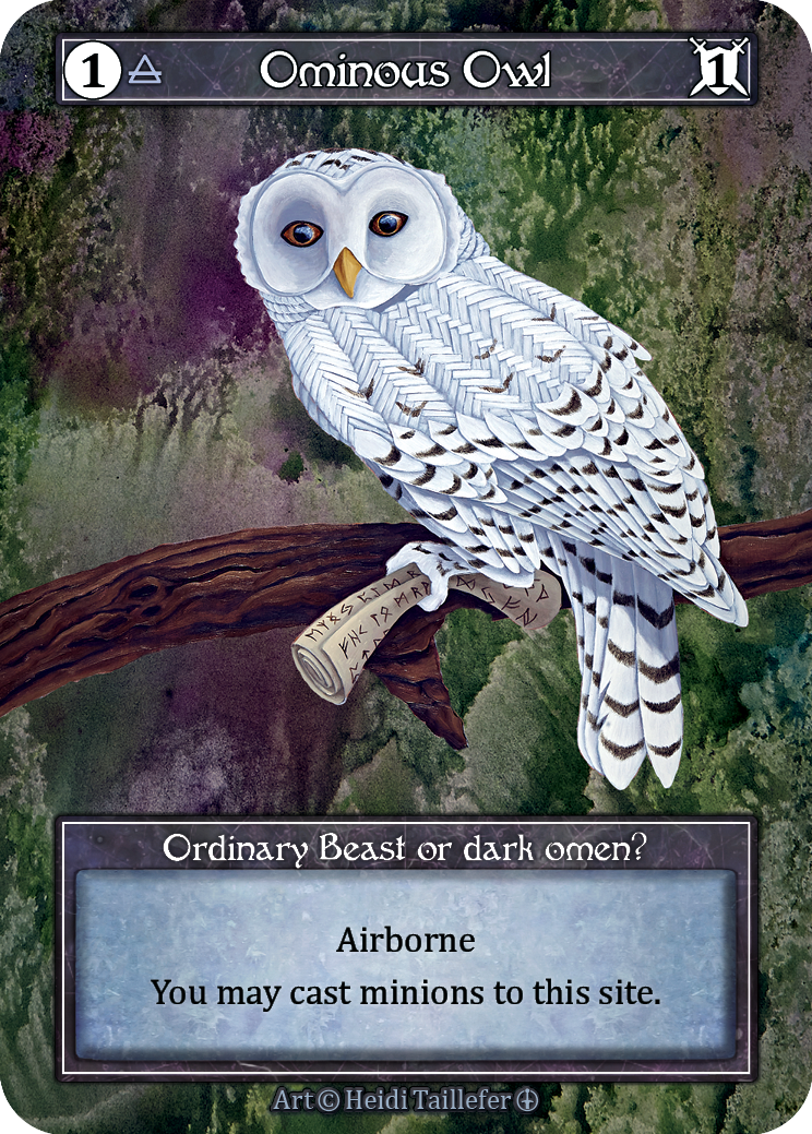 Ominous Owl