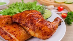 Gà Nướng Muối Ớt