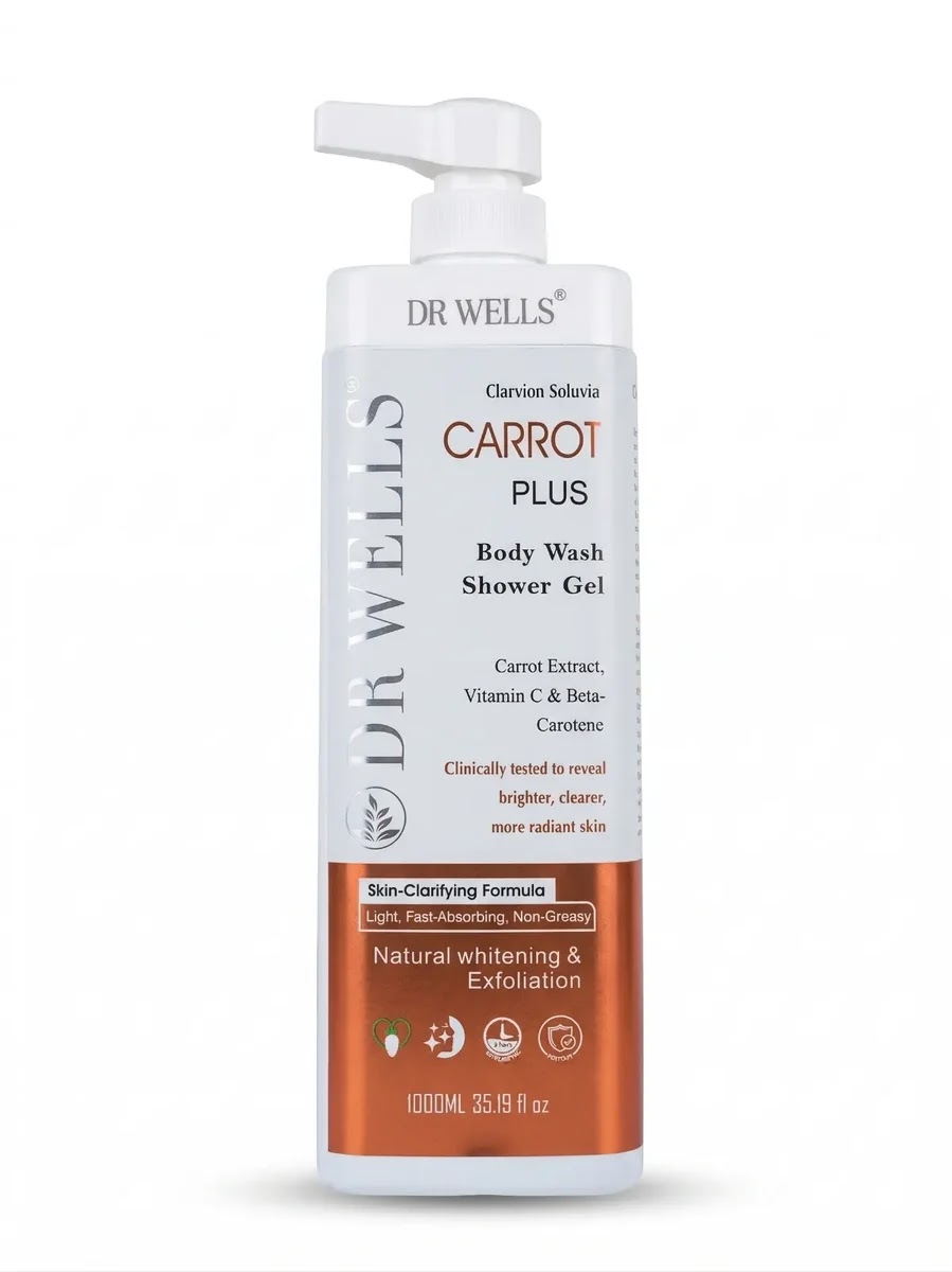 Dr Wells Carrot Plus Body Wash