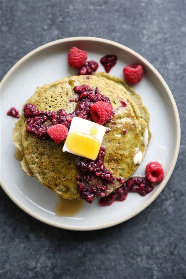 Bánh Pancake Matcha