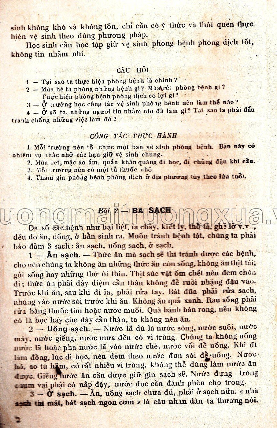 Khoa học thường thức lớp 4 phổ thông (tập 1 - 1959) - Trang 2