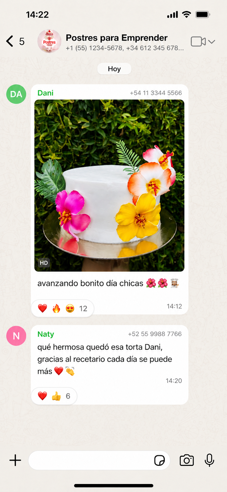 Testimonio y resultado 2