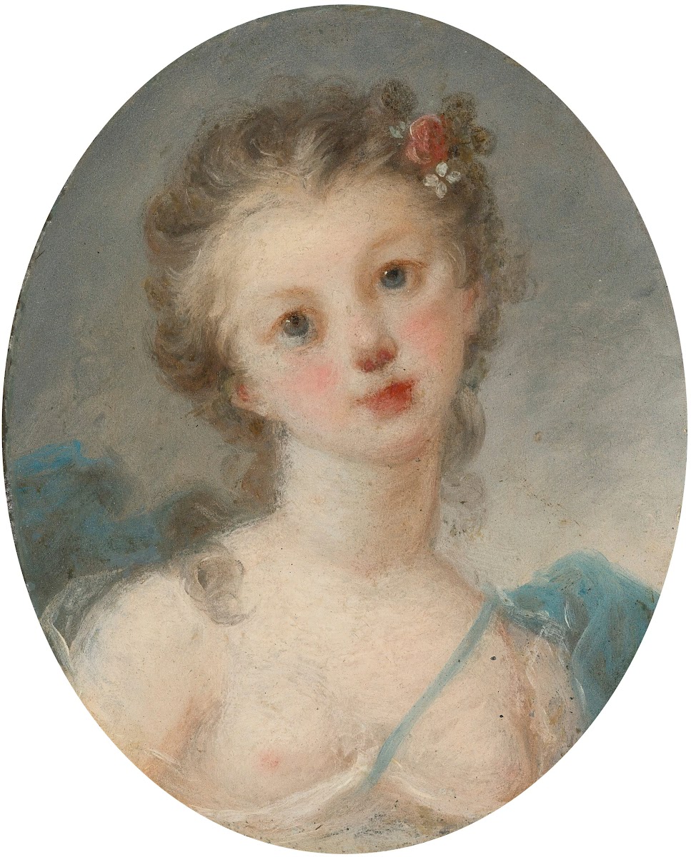 Portrait Of A Lady 18th Century
