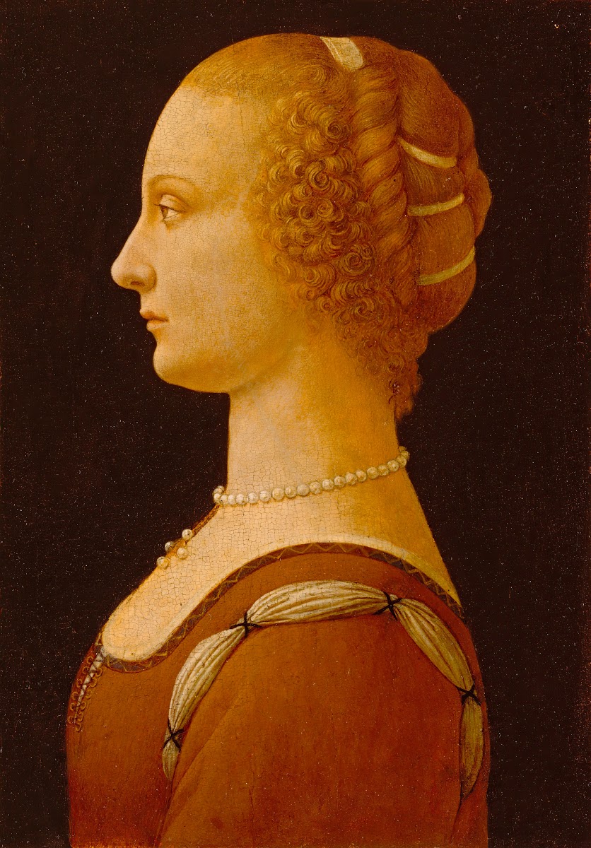 A Young Woman Between 1470 And 1480