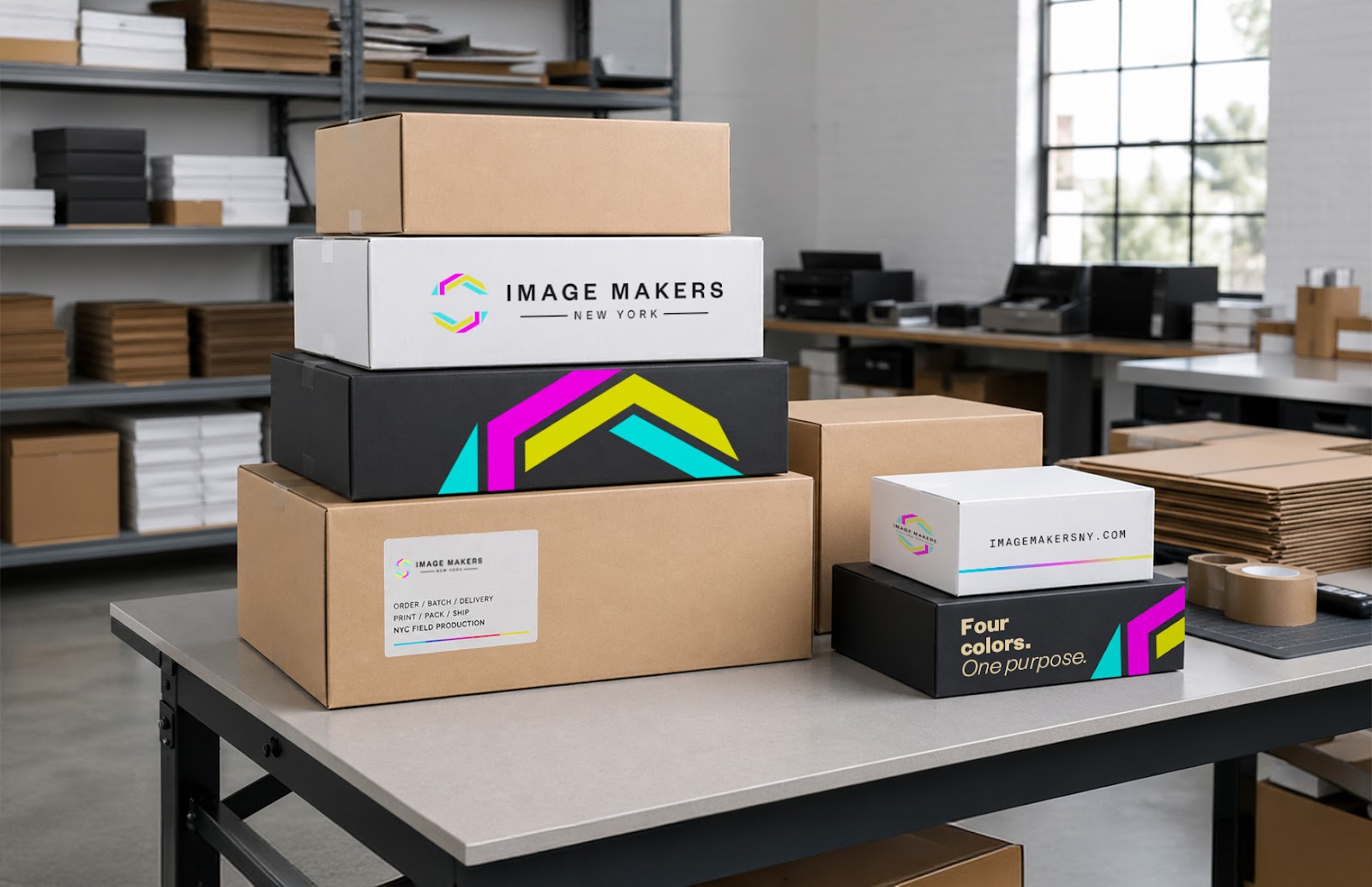 IMAGE MAKERS NEW YORK packaging application