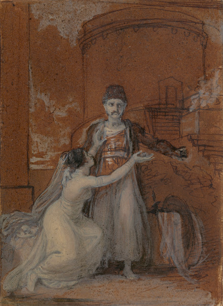One from Illustrations to Shakespeare