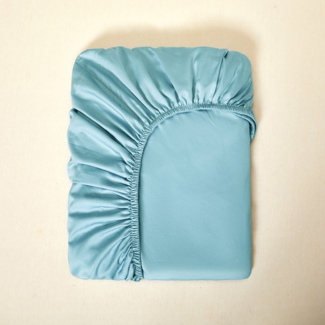Long-staple cotton sheet, solid color, 1.5 m