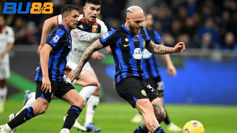 Phong độ gần đây giữa Genoa- Inter