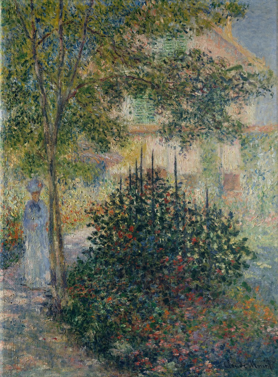 Camille Monet 18471879 in the Garden at Argenteuil 1876