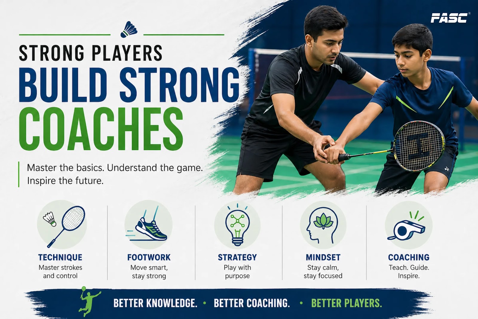 Strong coaches builds strong players