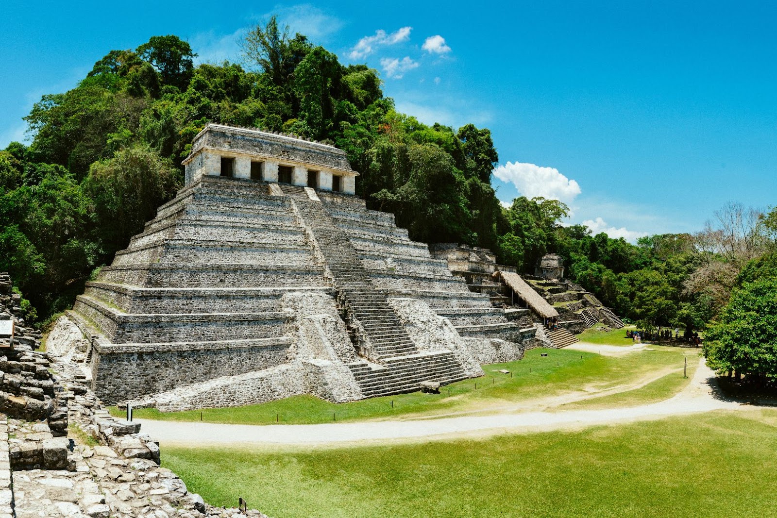 Mexico Palenque Chiapas