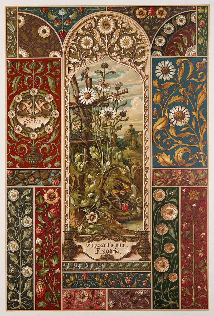 Die Pflanze in Kunst und Gewerbe Pl005 1886