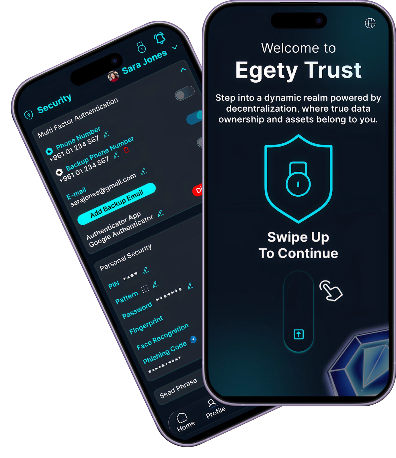 Egety Trust App