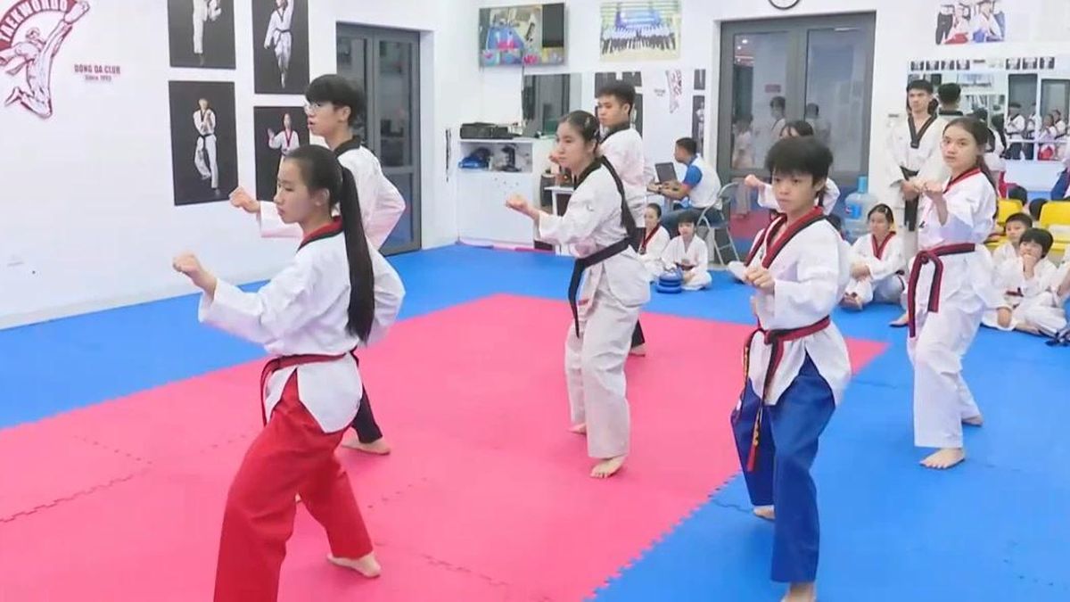 Giải Taekwondo hè 2026: Võ sinh Đống Đa sẵn sàng cho ngày hội - Đài Phát thanh và truyền hình Hà Nội