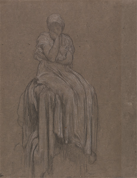Study for Solitude ca 1890