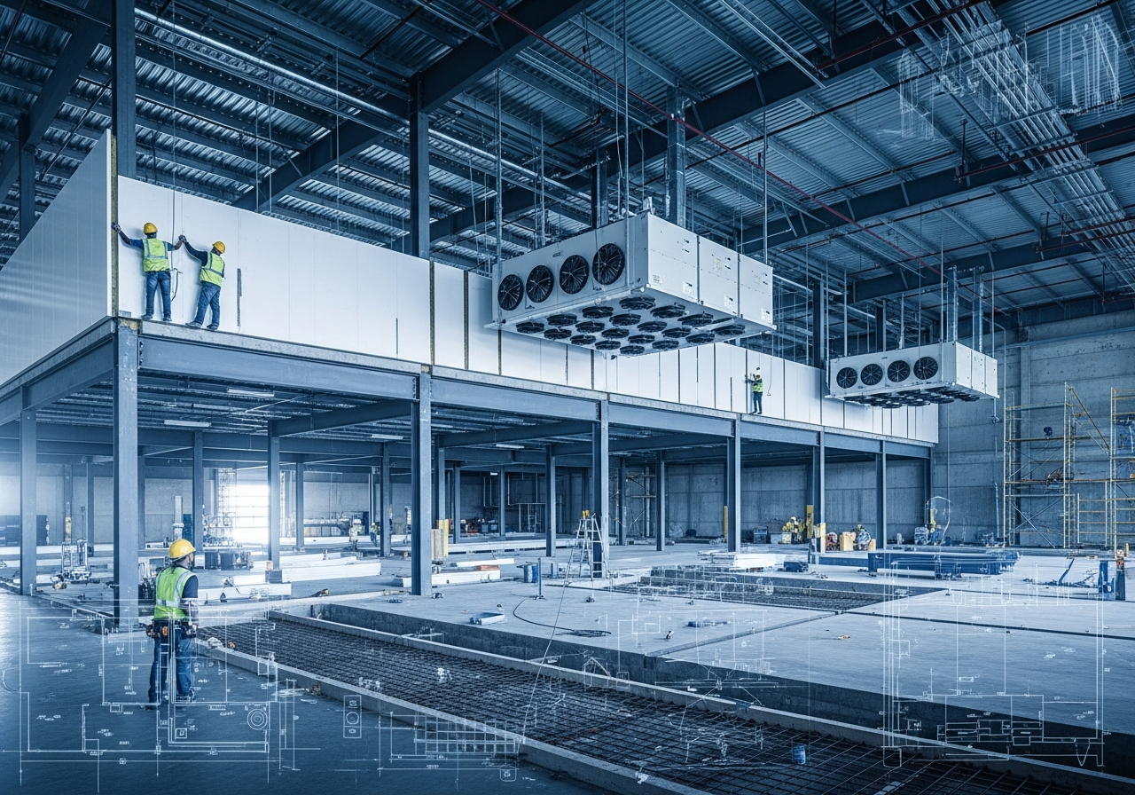 7 Kesalahan Fatal Membangun Gudang Pendingin Logistik