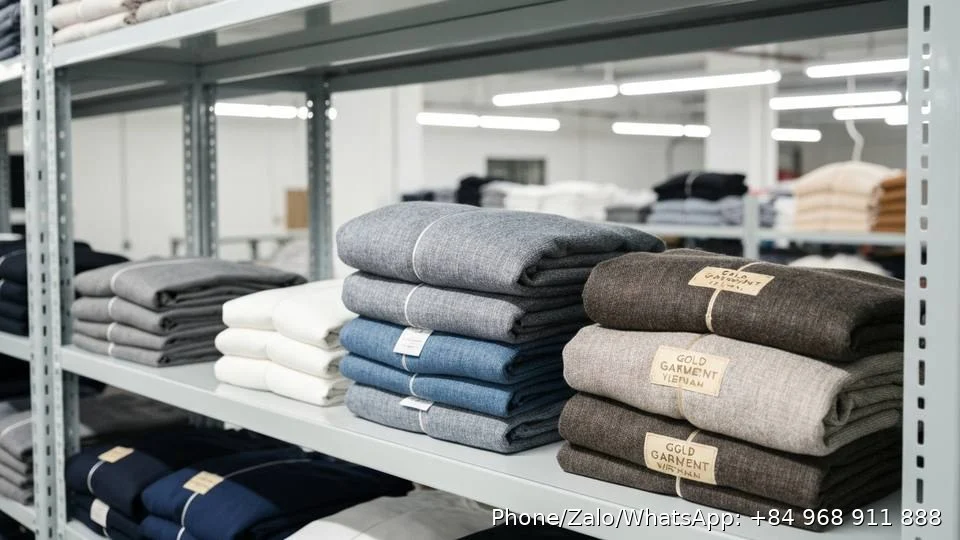 Sustainable Clothing Sourcing - Gold Garment Vietnam