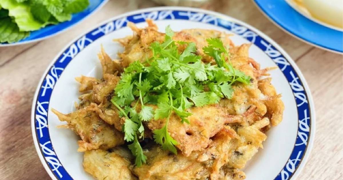 Cá Cơm Sữa Chiên Giòn