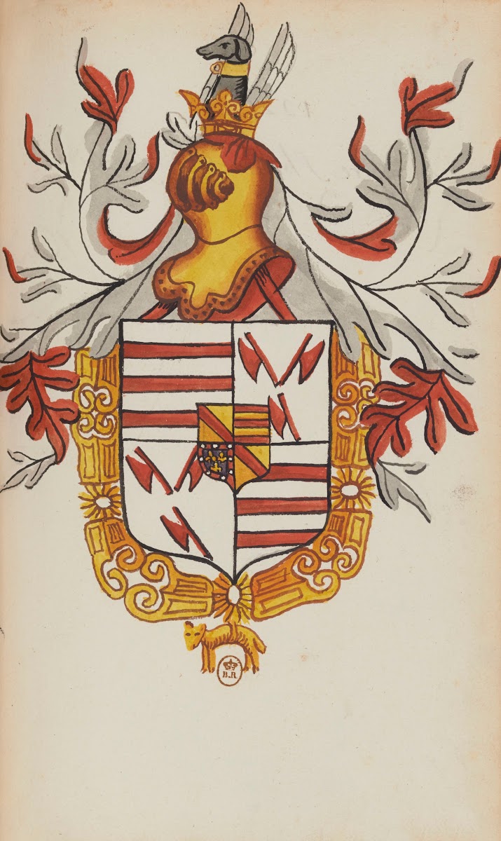 Messire Terry de Croy Seigneur de Reux 17th century