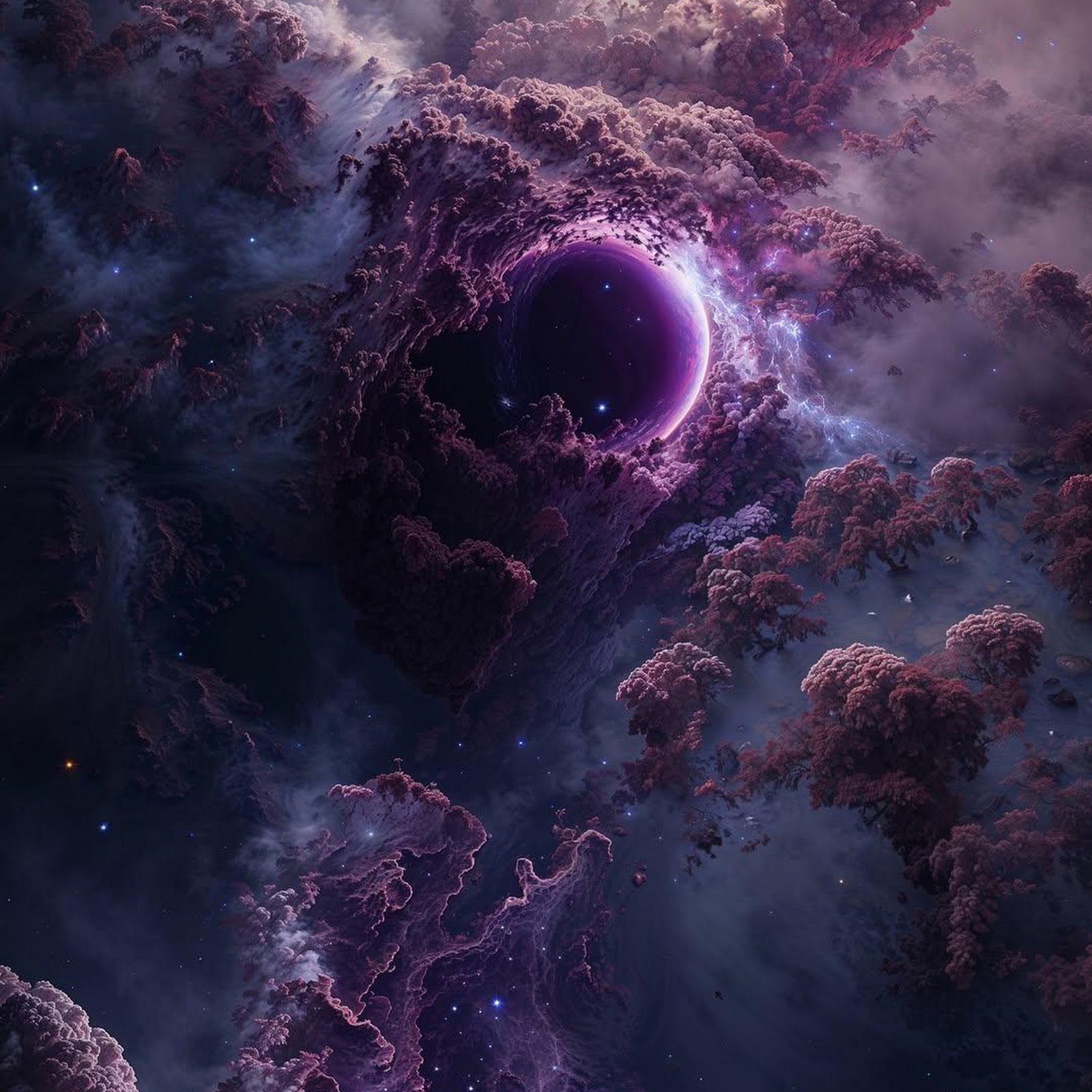 Download Nebula, Space, Galaxy, Cosmos Full HD iPhone