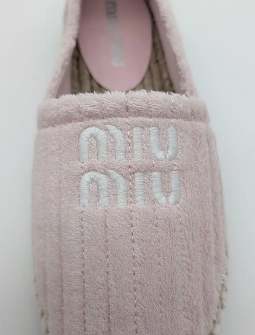 Espadrillas Miu Miu Rosa – Image 6