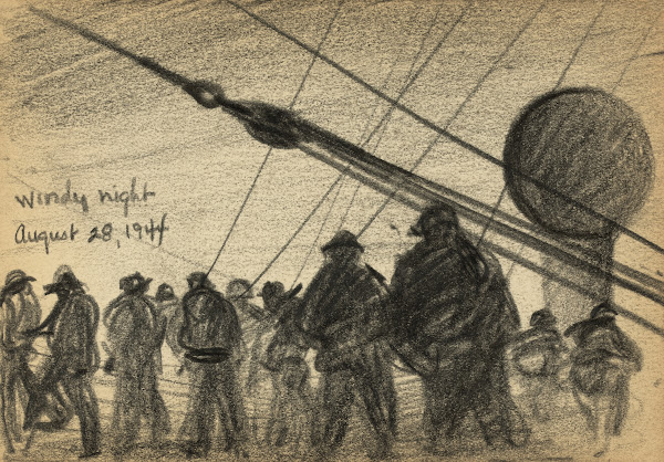 Windy night 1944