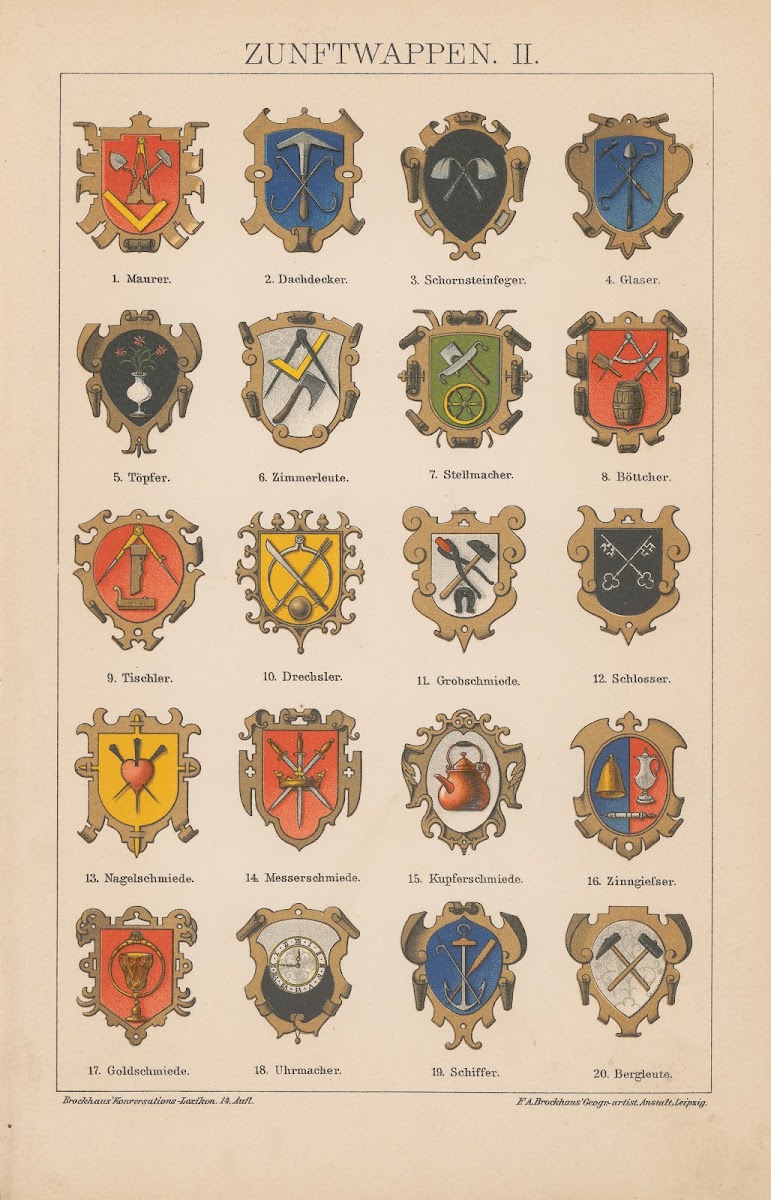 Zunftwappen 1897