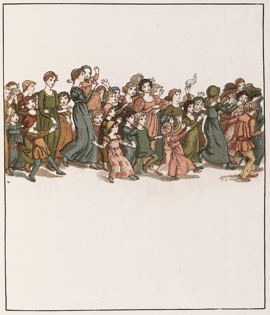 The Pied Piper of Hamelin Pl 33 1910