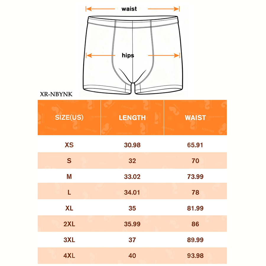 AOP Men’s Boxer Briefs