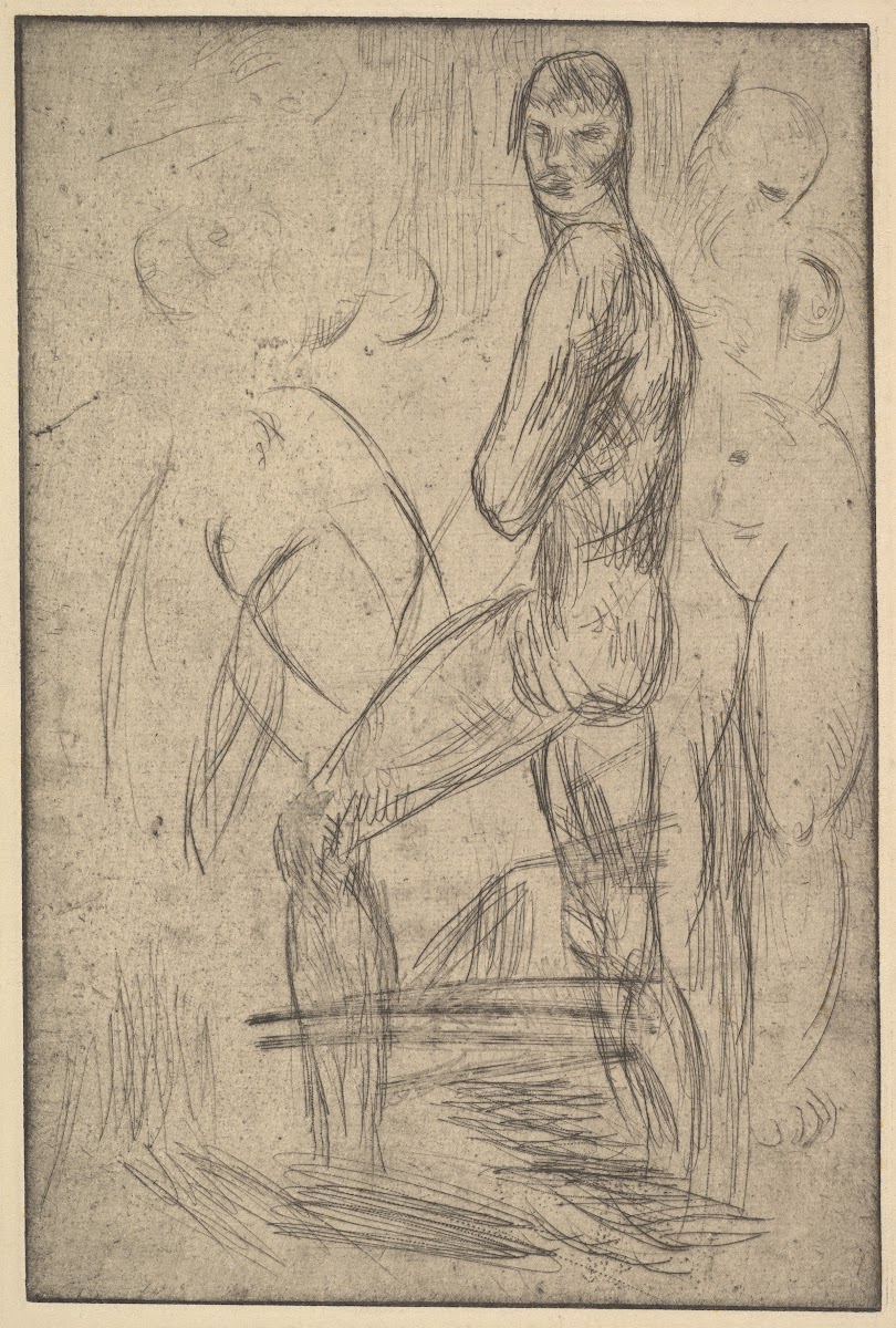 Striding Man 1914