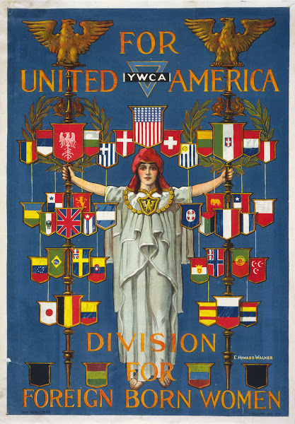 For United America YWCA Division For Foreign Born Women 1919