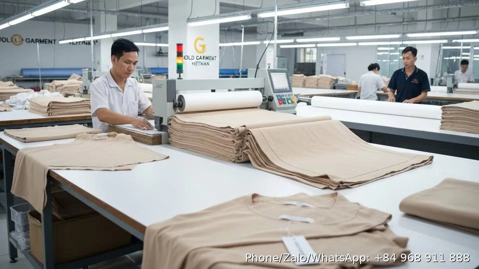 Korean Clothing Manufacturers - Gold Garment Vietnam