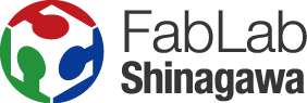 ファブラボ品川 logo