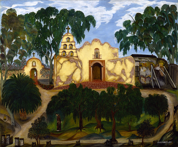 San Diego Mission ca 1935 1939