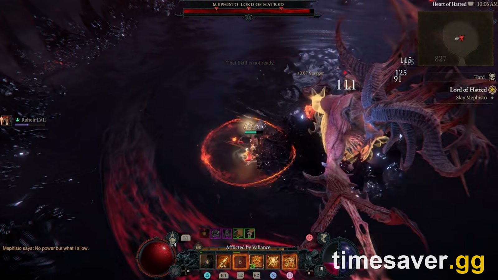 Echo of Uber Diablo, The Dark Lord — the secret Season 15 boss that drops Annihilus