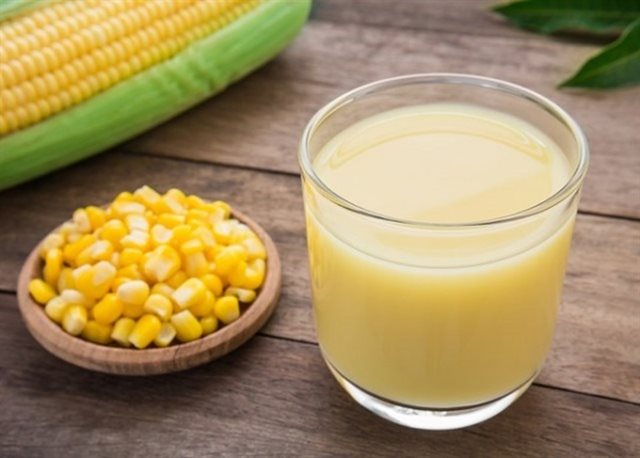 Sữa Bắp Lá Dứa