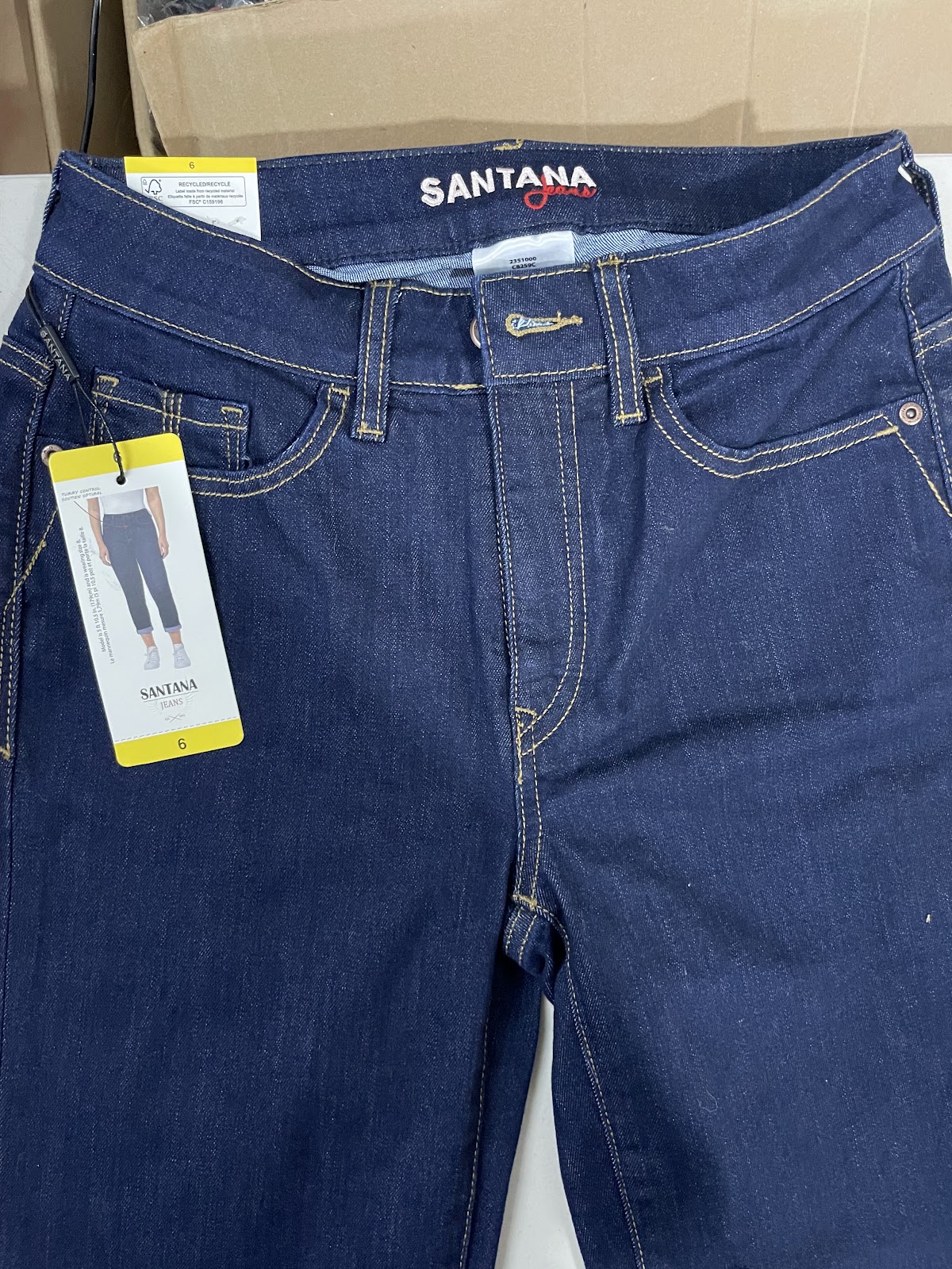 Santana Jeans Dark S6 #1234