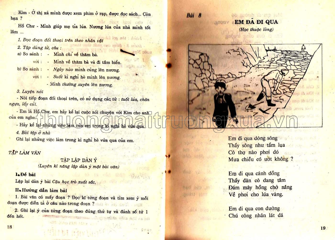 Tiếng Việt 5 (tập 1 - 1991) - Trang 10