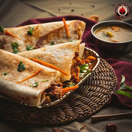 Manchurian Dosa - Gobi or Mushroom