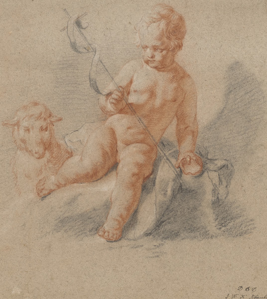 Saint John the Baptist as an Infant 1770s