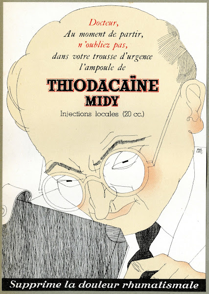 Thiodacaïne Midy 1910 1950