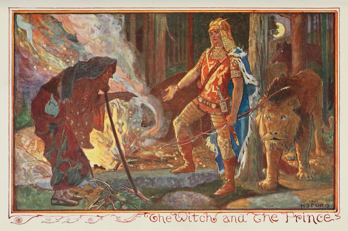The Witch and the Prince 1906