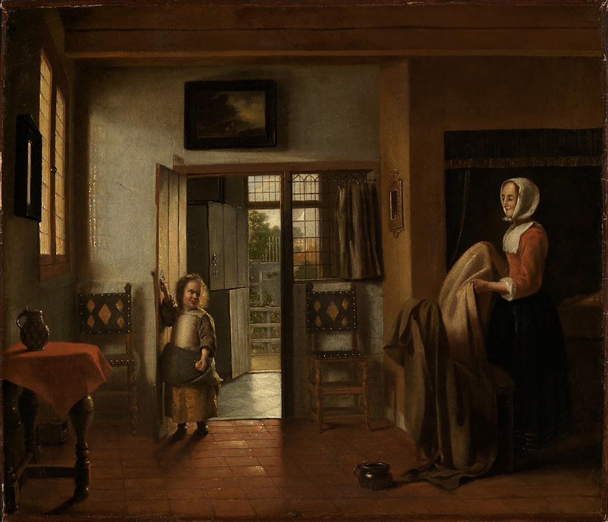 In the bedroom ca 1658 1660