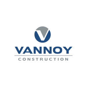 JAMES R. VANNOY & SONS CONSTRUCTION CO. Logo