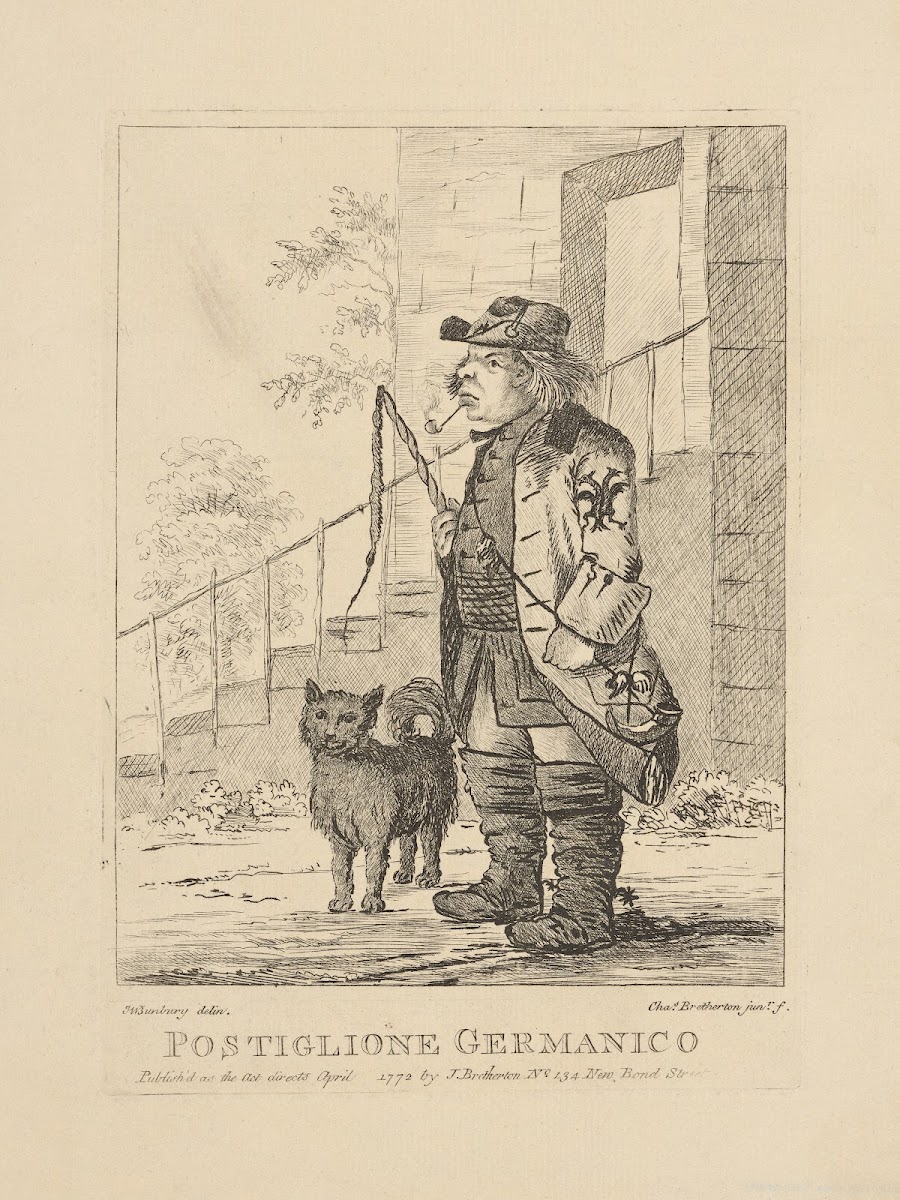 Postiglione Germanico 1772