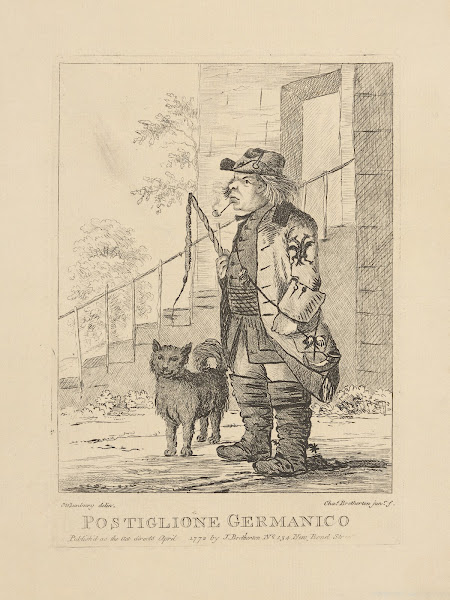 Postiglione Germanico 1772