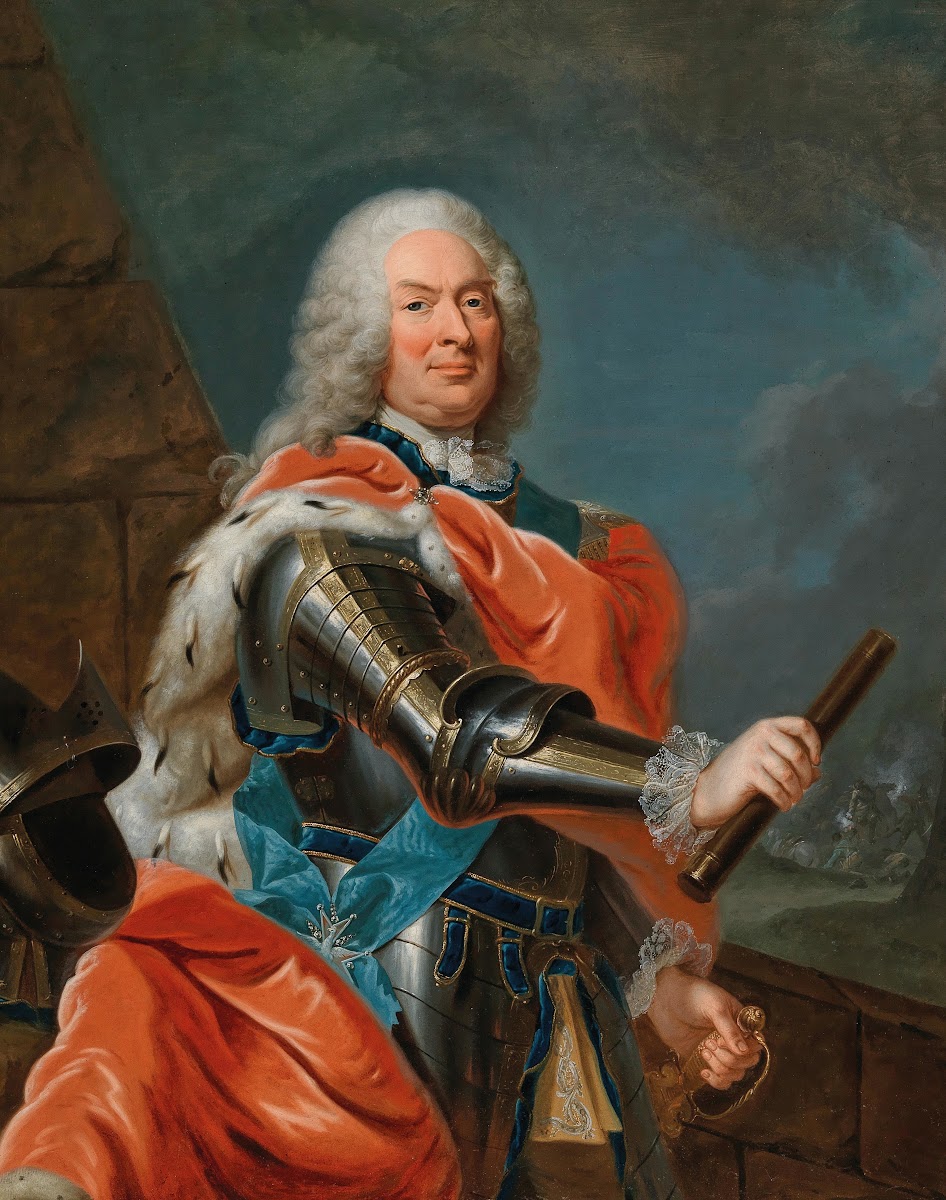 Portrait of William VIII Landgrave of Hessen Kassel 16821760