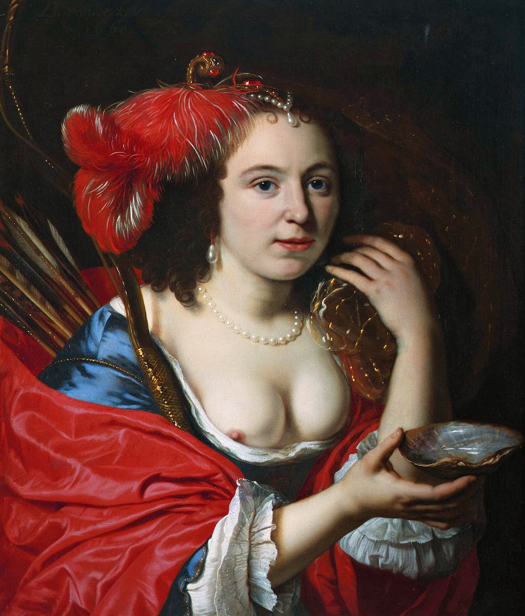 Anna Du Pire As Granida 1660
