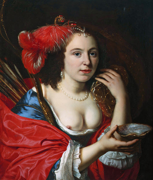 Anna Du Pire As Granida 1660