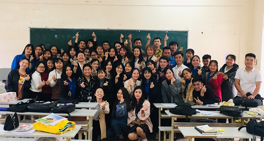 Thư của Giáo sinh thực tập Trường Đại học Sư phạm Hà Nội gửi tới các thầy cô Trường Đại học Tây Bắc